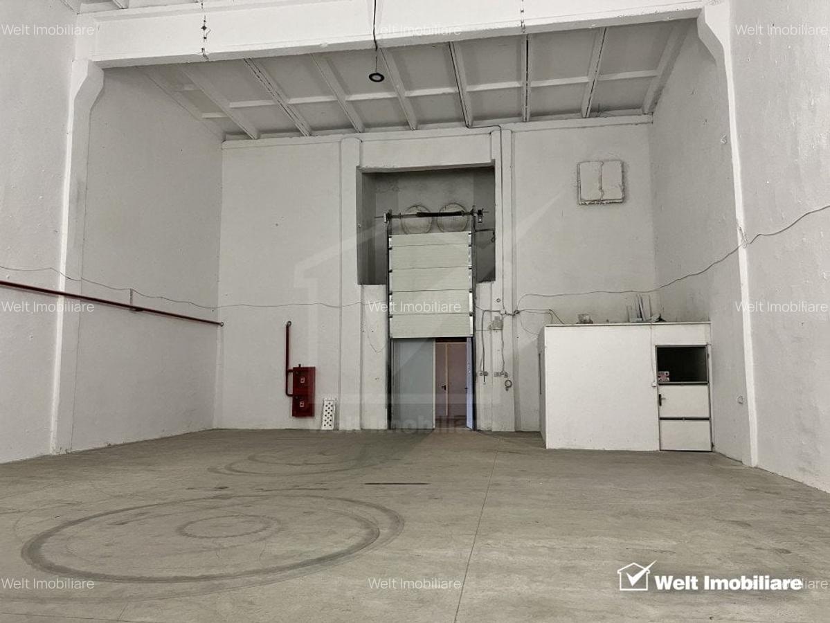 Spatiu depozitare 205mp, zona Petrom Baciu, acces TIR - 3