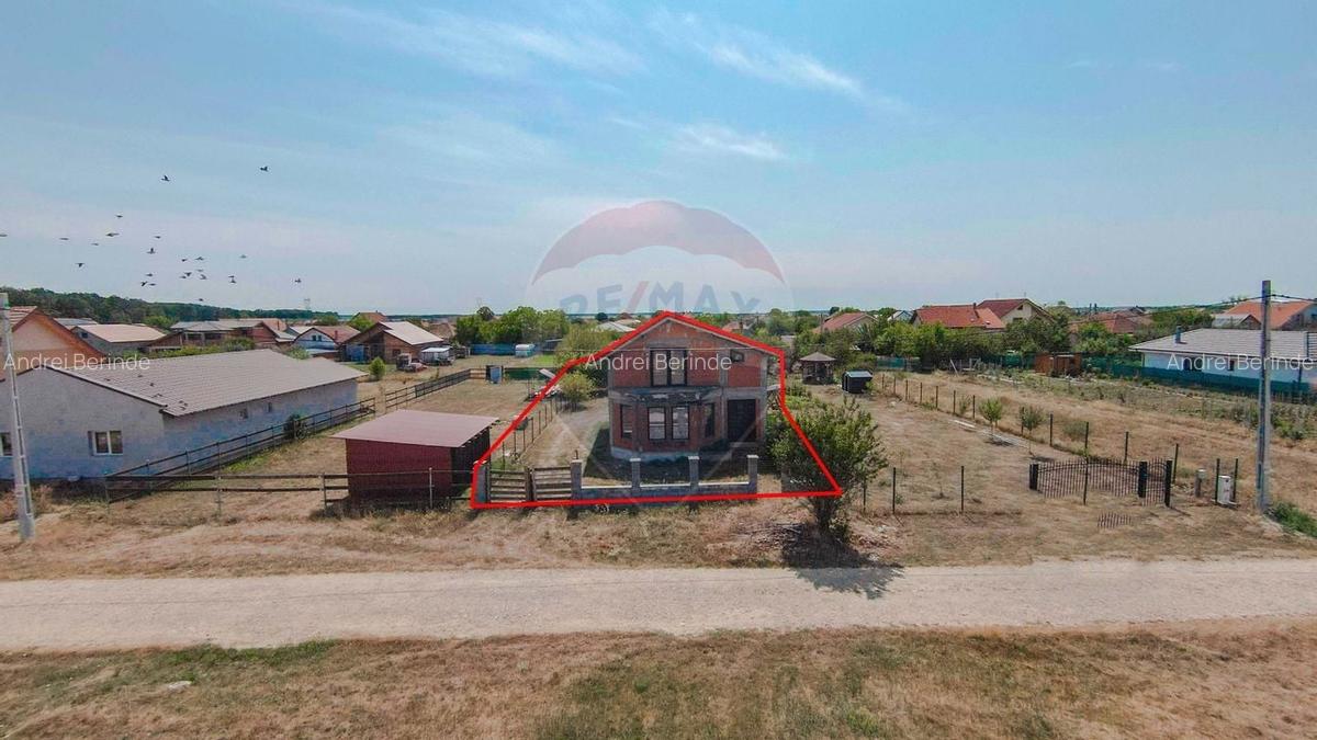 Casa cu 6 camere de vanzare -la rosu- in Gepiu, judetul Bihor - 8