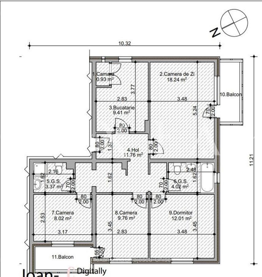 SX607 Lipovei, Etaj Intermediar, Renovat Total - 22