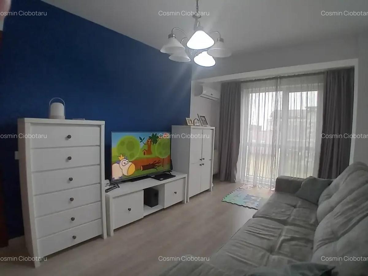 Apartament Modern cu 2 Camere - 2 Băi | Parcare | Straulesti - 9