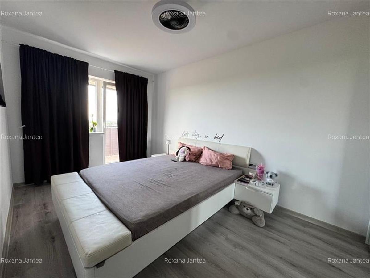 Apartament cu 2 camere decomandat, mobilat în Sânpetru - 4
