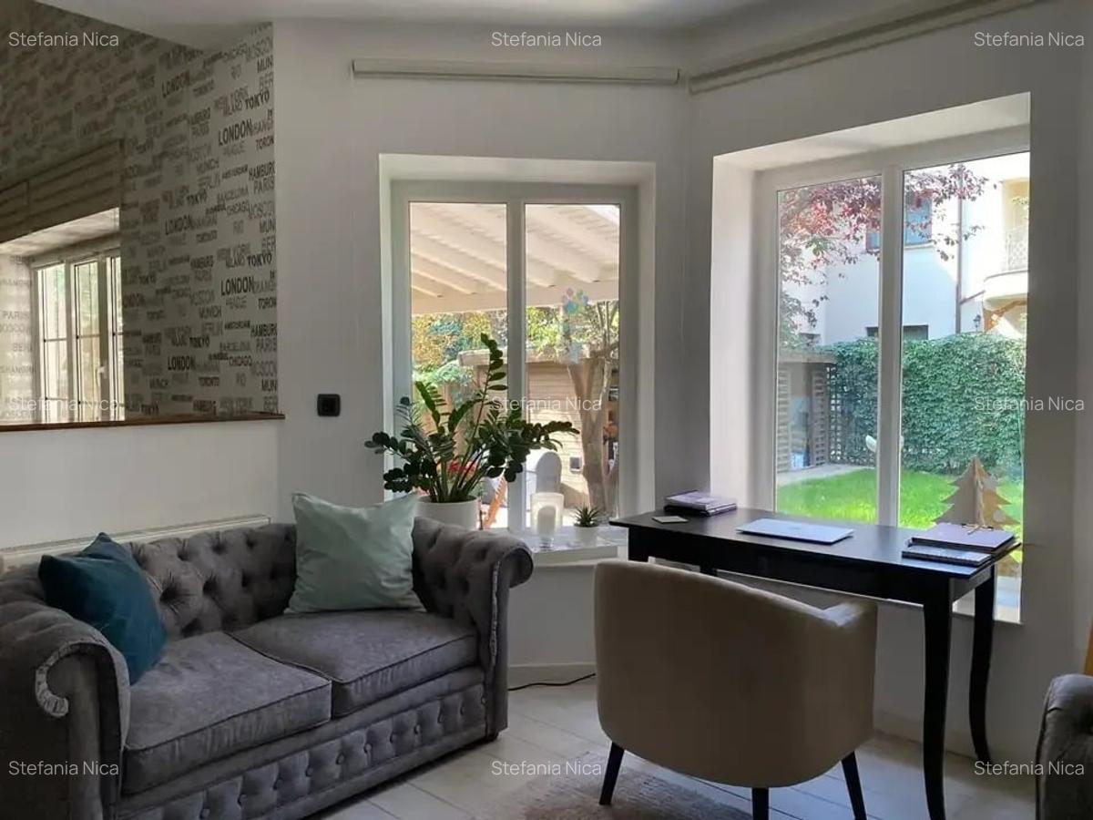 Vilă elegantă cu 7 camere, complet mobilată și utilată - Băneasa Residential - 5