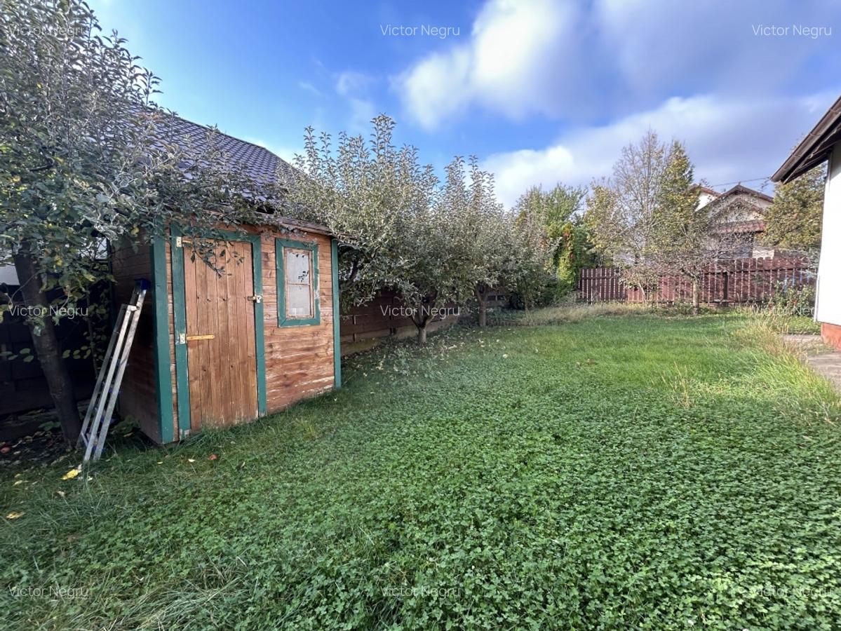 Casa Parter+pod mansardabil, 3 camere, 383mp teren. Lunca Cetatuii- ASTORIA - 11