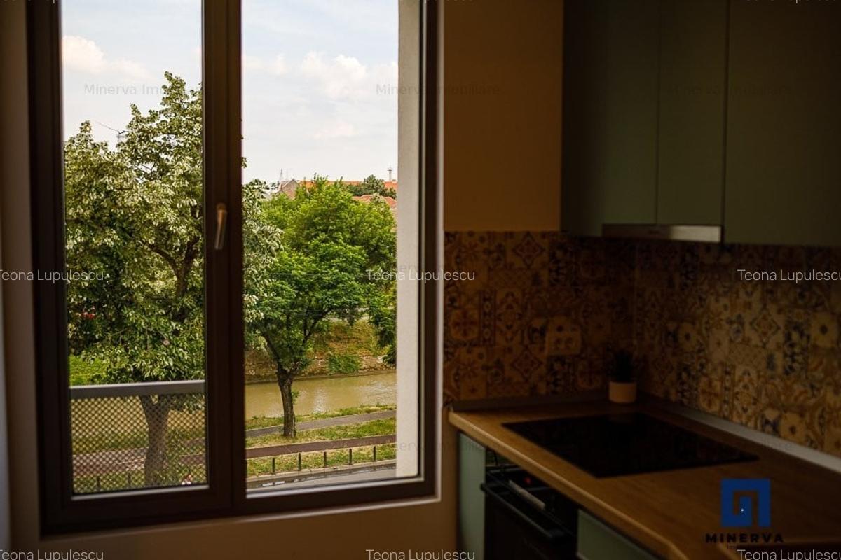 Apartament cu 2 camere decomandat, mobilat în Take Ionescu - 25