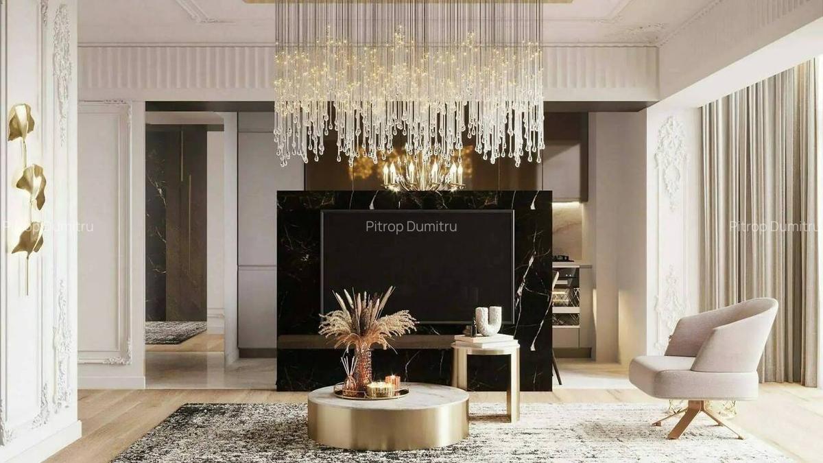 Apartament cu 3 camere decomandat în 13 Septembrie - 2