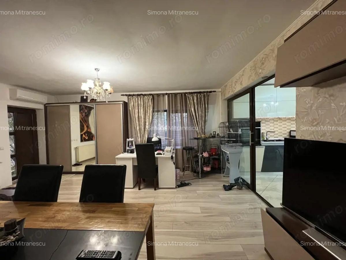 Vila de inchiriat Clinceni, 4 camere, 600 mp curte - 12