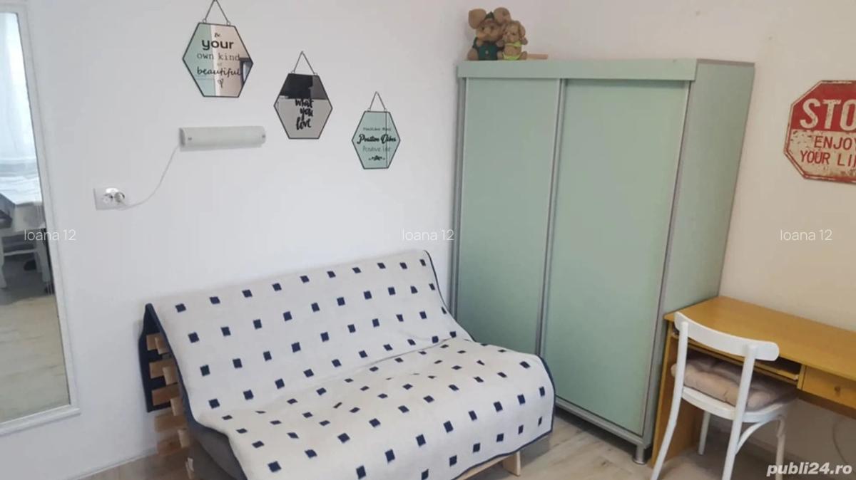 Apartament cu o camera Zamfirescu - 5