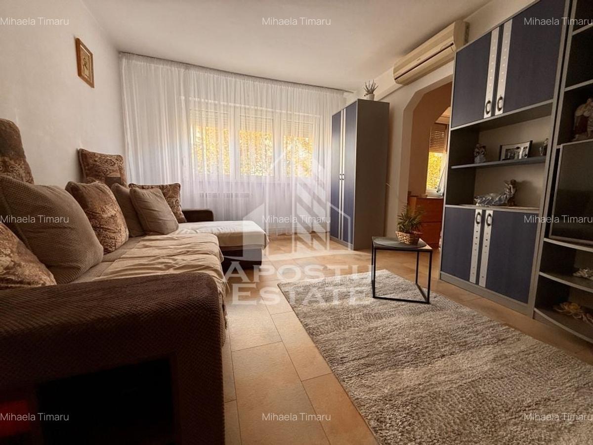 Apartament cu 2 camere, centrala proprie, zona Spitalului Judetean - 2 Apartament cu 2 camere, centrala proprie, zona Spitalului Judetean - 2