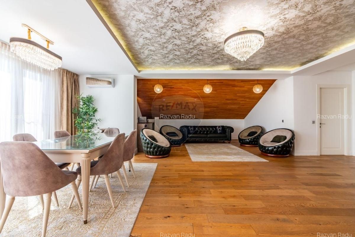 Penthouse 5 camere, acces privat lift | Sisesti, Rompetrol - 12