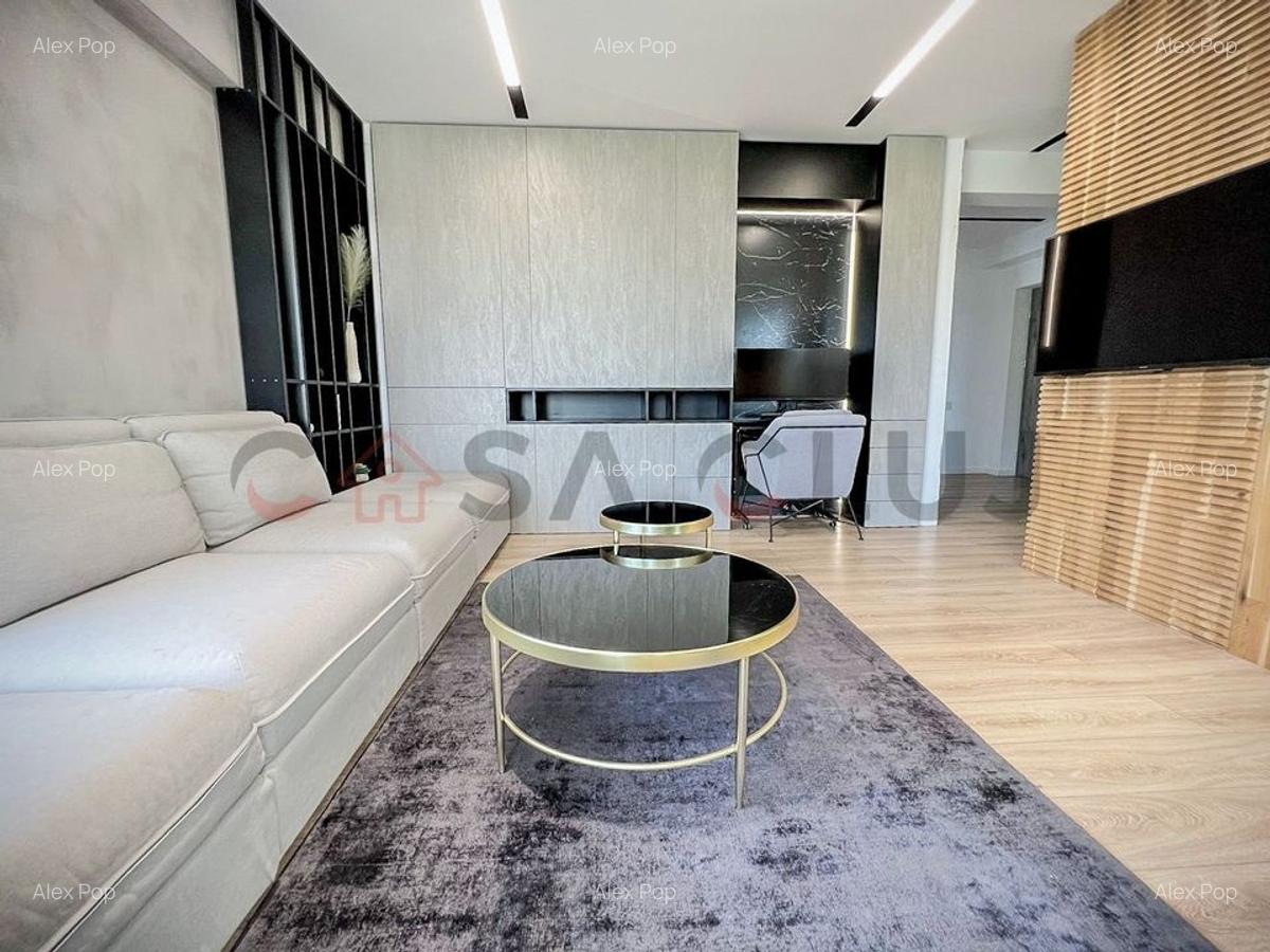 Modern, luminos, cu vedere panoramica si loc de parcare - Gheorgheni - 4
