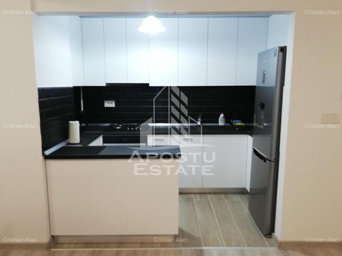 Apartament cu 2 camere semidecomandat în Aradului - 4