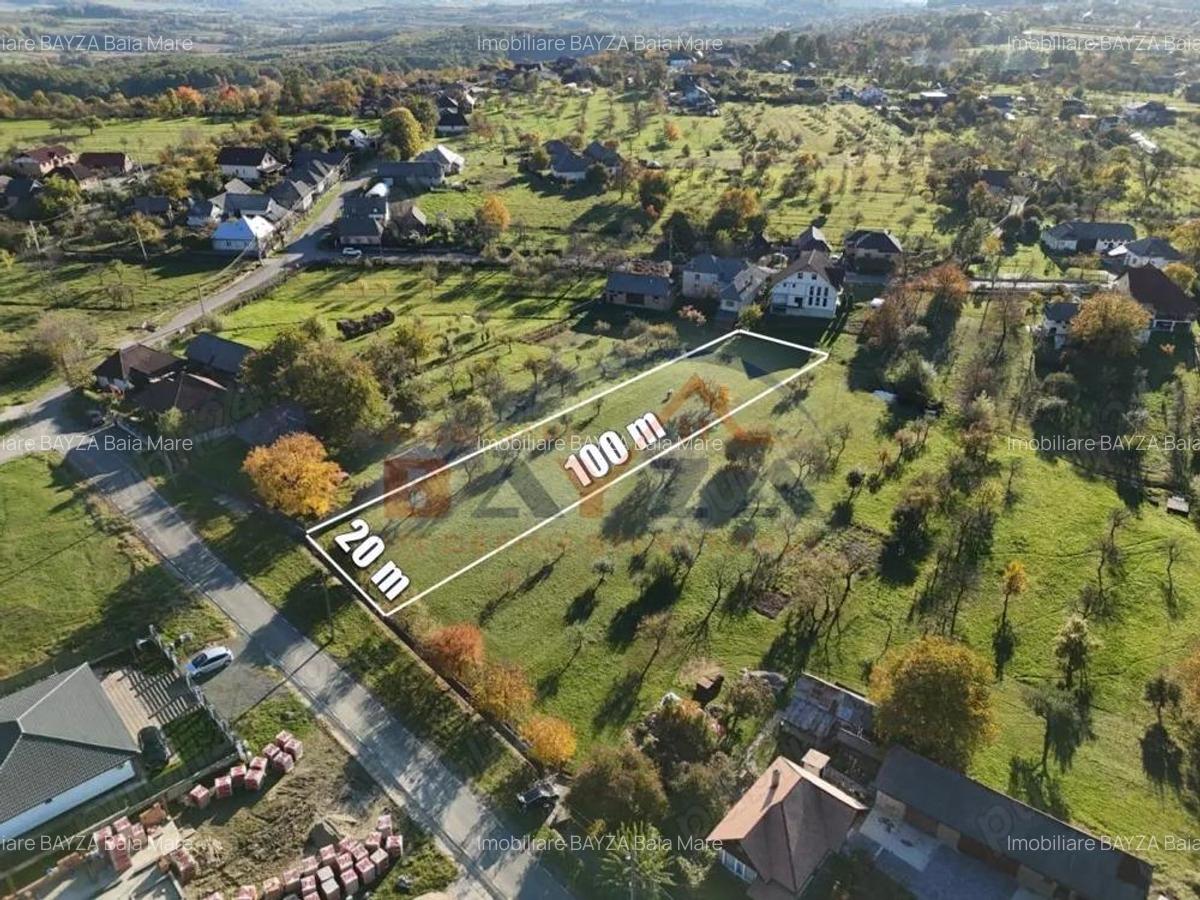 Satu nou de Sus, teren intravilan 2000 mp - 2