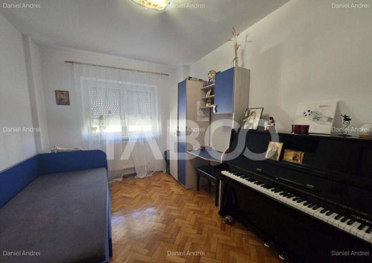 Apartament 3 camere 68 mpu decomandat cu balcon zona Siretul - 5