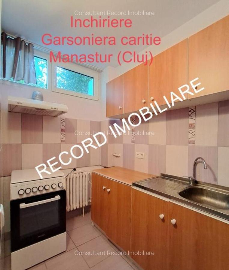 Garsoniera ocupabila imediat Str.Parang Manastur - 1