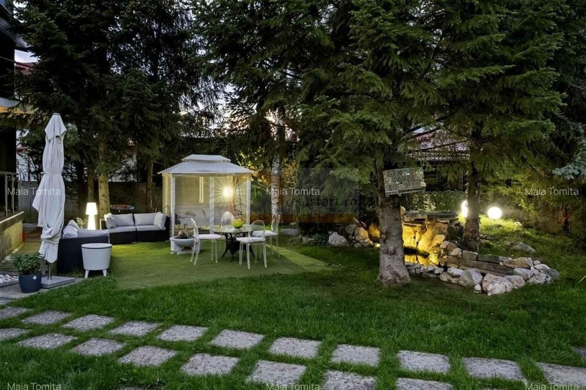 Vilă spectaculoasă pe malul lacului Snagov / 3000 mp teren / Barcă inclusă - 9