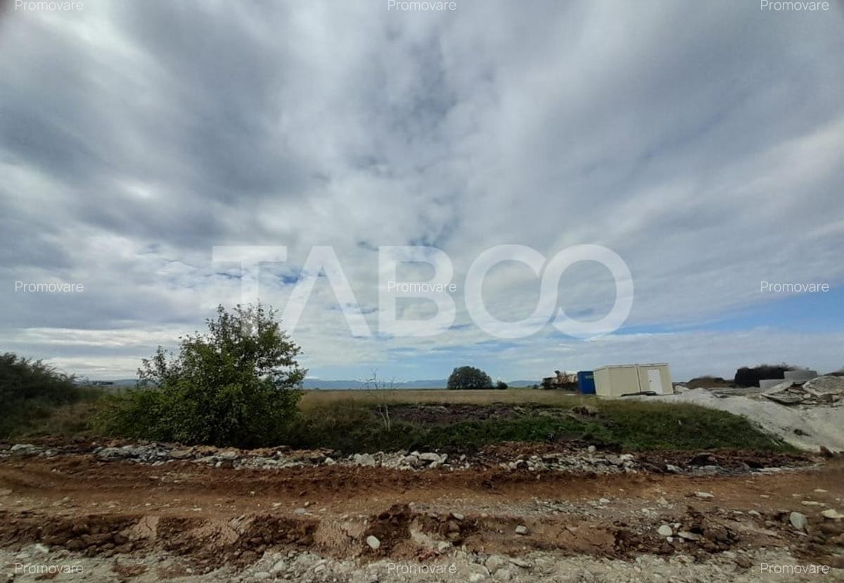 Teren intravilan 3000 mp cu deschidere 18 ml Calea Surii Mici Sibiu - 6