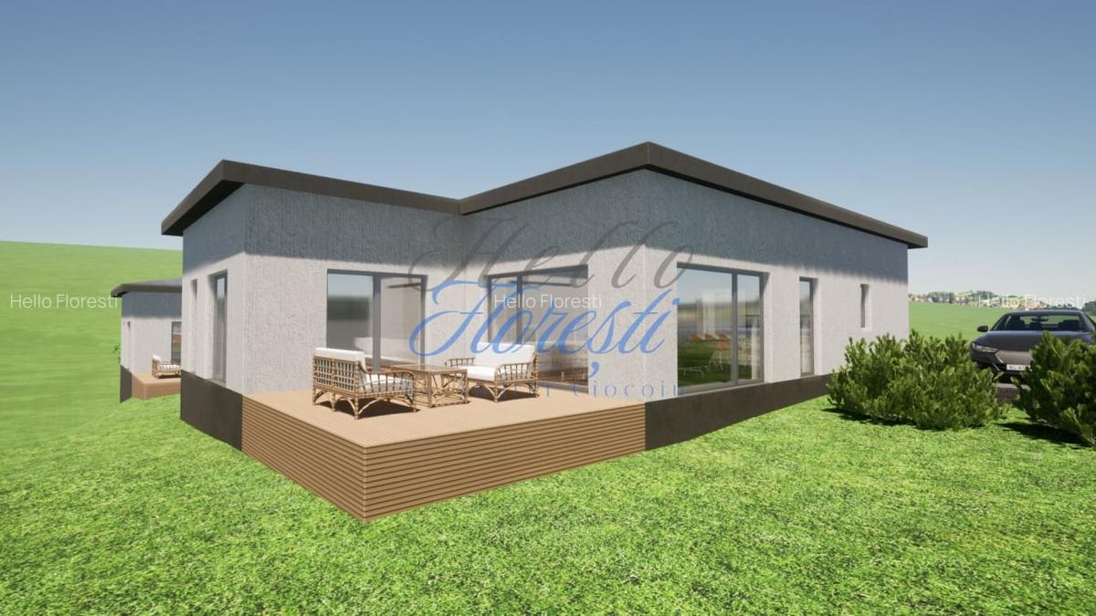 Casa 4 camere 120MP +480 MP Gradina+2 Parcari , Zona Popesti, Cluj - 2