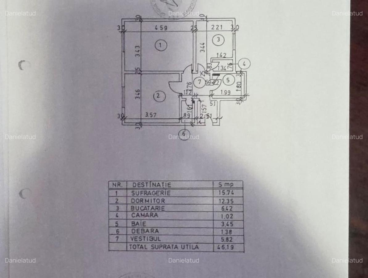 Vanzare 2 camere parter Drumul Taberei piata - 1