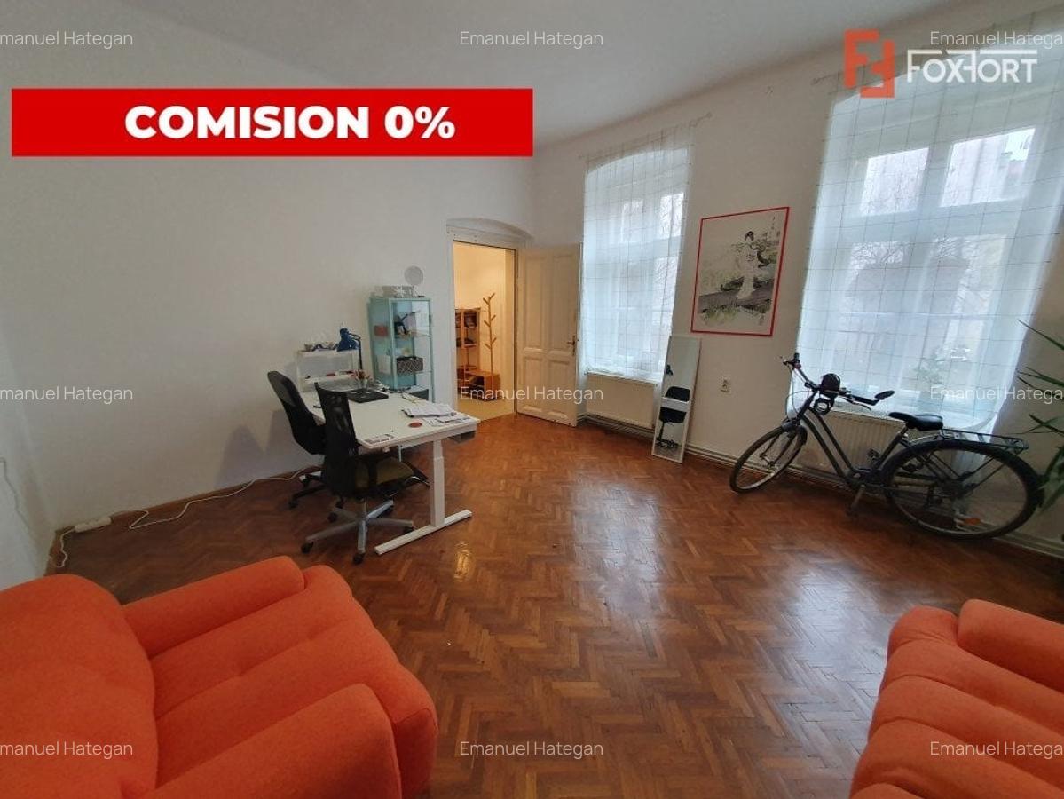 COMISION 0% Apartament cu 3 camere, cladire istorica - zona Iosefin - 2