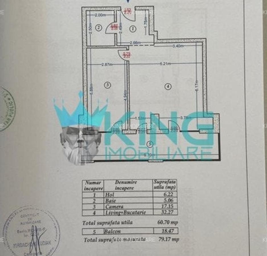 Apartament cu 2 camere decomandat, mobilat în Calea Călărașilor - 25