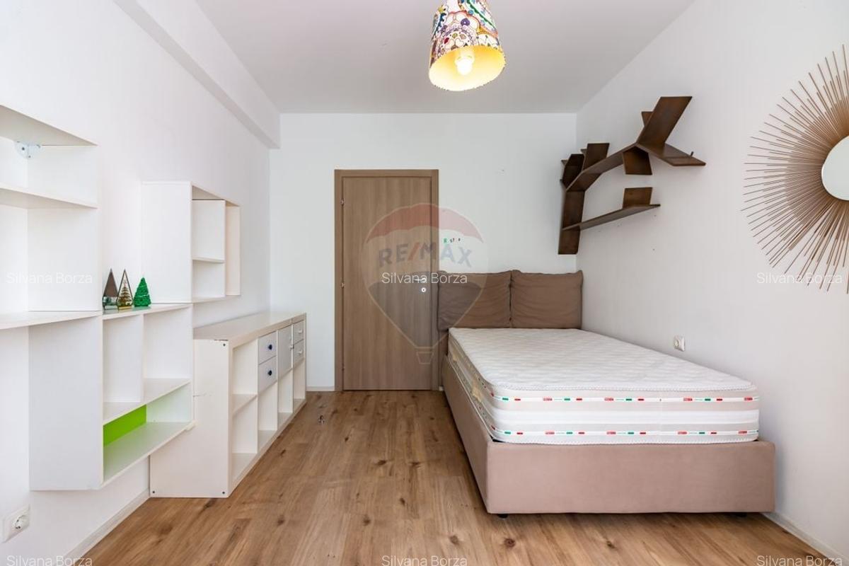 Apartament cu 3 camere decomandat, mobilat în Băneasa - 5