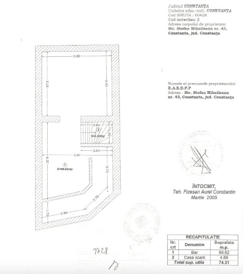 Bd.Mamaia cladire 150 mp pe colt cu destinatie de spatiu comercial - 8