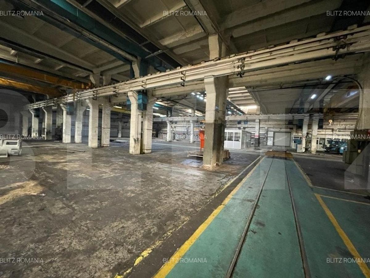 Hala cu pod rulant pe Bulevardul Munci, suprafete in functie de nevoie - 7
