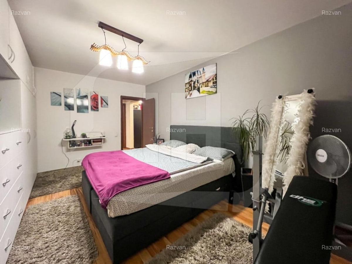 Apartament cu 2 camere decomandat, mobilat în Plopilor - 3
