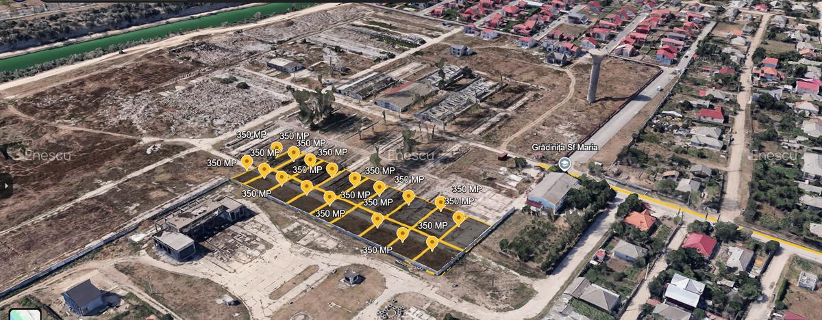 Construiește-ți casa la Cumpăna! Loturi 350 mp cu utilități ! - 1 Construiește-ți casa la Cumpăna! Loturi 350 mp cu utilități ! - 1