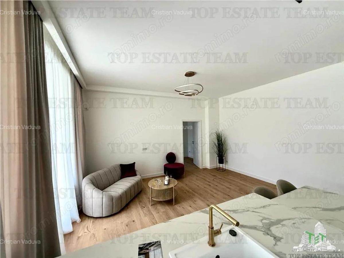 Apartament Exclusivist 2 Camere Voluntari Pipera cu Terase Generoase si Gradini Private - 12