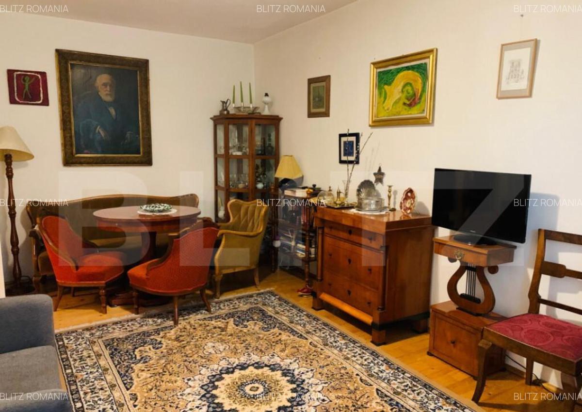 Apartament decomandat, 2 camere, zona Tudor - 1