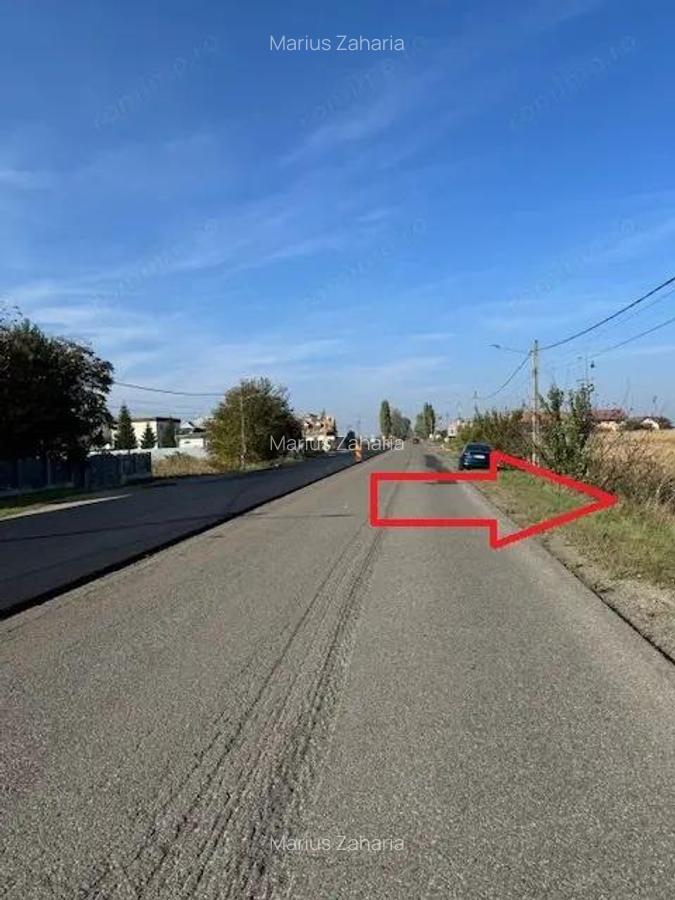 Teren 6.668 mp, de vanzare, loc. BOGDAN VODA, la E-85, com. Saucesti, jud. Bacau - 2