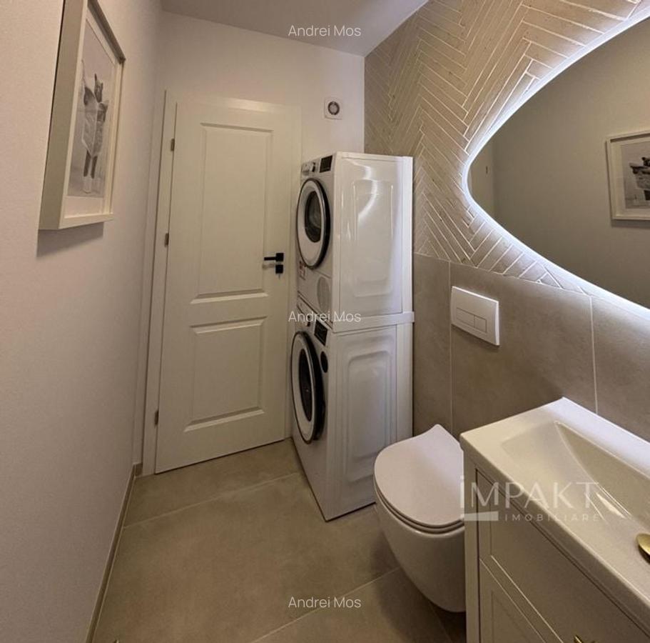 Apartament ULTRAFINISAT 2 camere, bloc  2025 orientat S-E Între Lacuri - 10