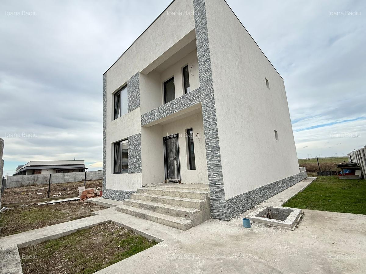 Casă individuala – 4 dormitoare, 3 băi – Teren 280 mp - 3