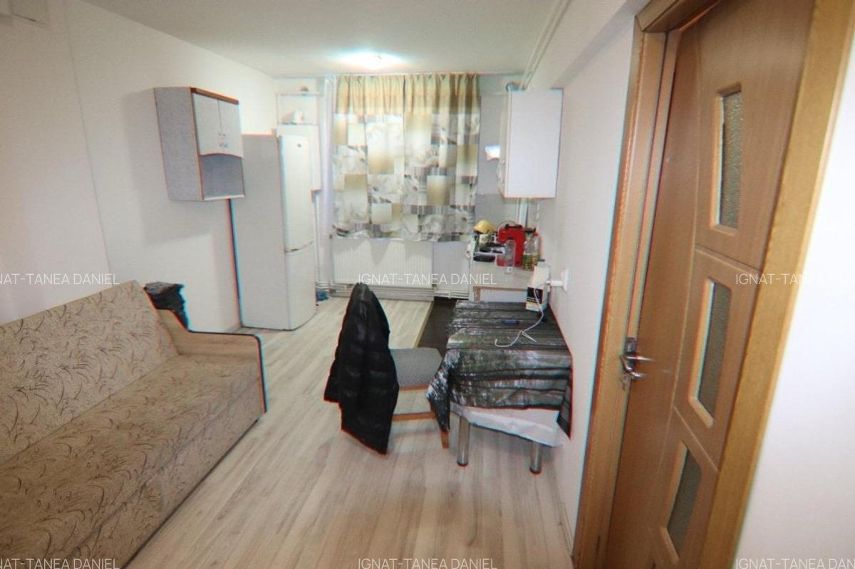 Garsonieră circulară, mobilată în Frumoasa - 1