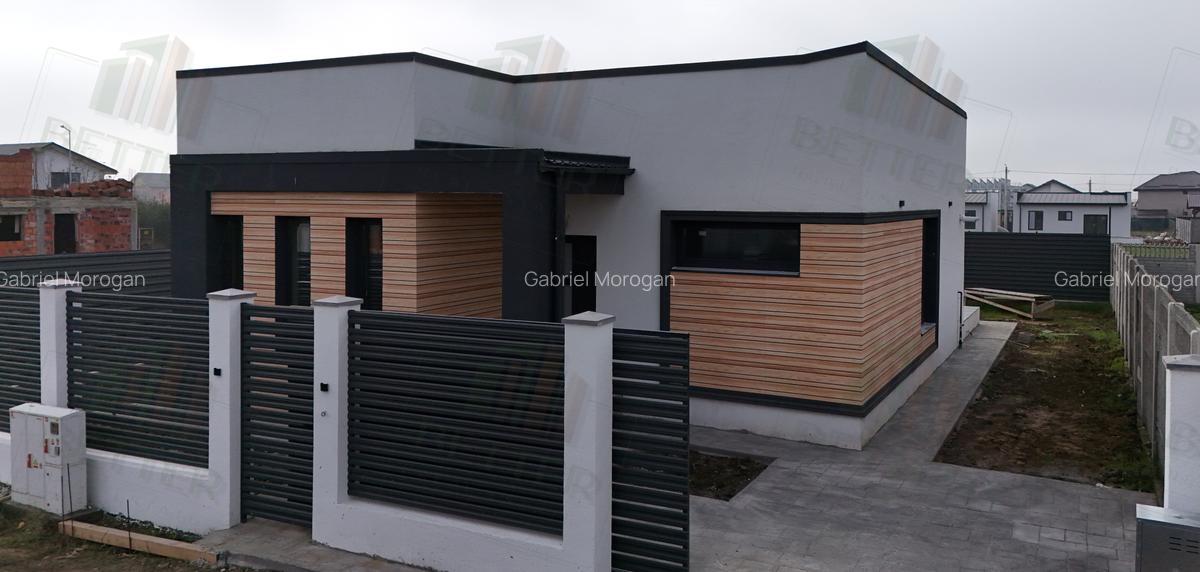 Casa Individuala - Parter - 4 Camere - Comuna Berceni - 1