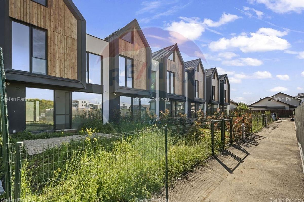 Vila superba de vanzare cu 5 camere in Tunari - Amber Forest - 26