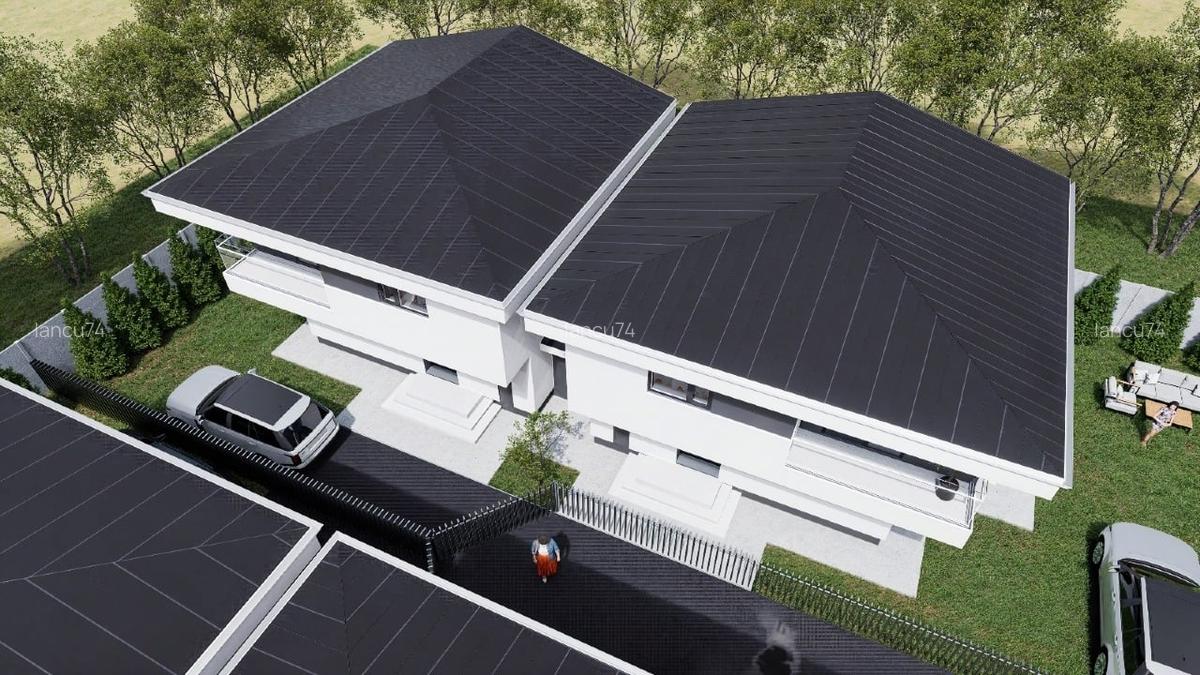 Casa 4 camere SmartEnergy complex centru Chiajna - 11