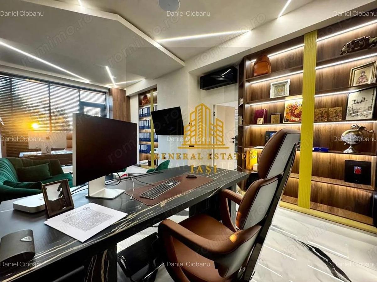 Vanzare Birou Exclusivist in Copou Lux, Profit Imediat & Prestigiu - 12
