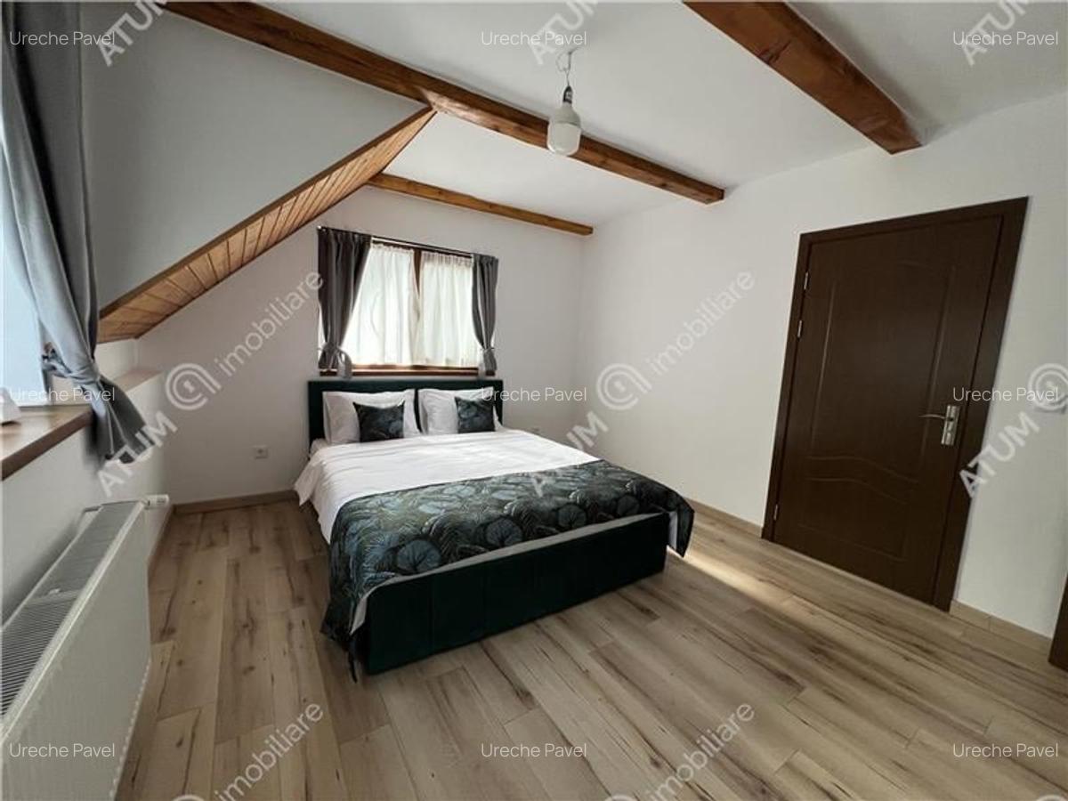 Cabana cu 7 camere 7 bai si teren 1000 mp in Avrig zona Mlaci - 6