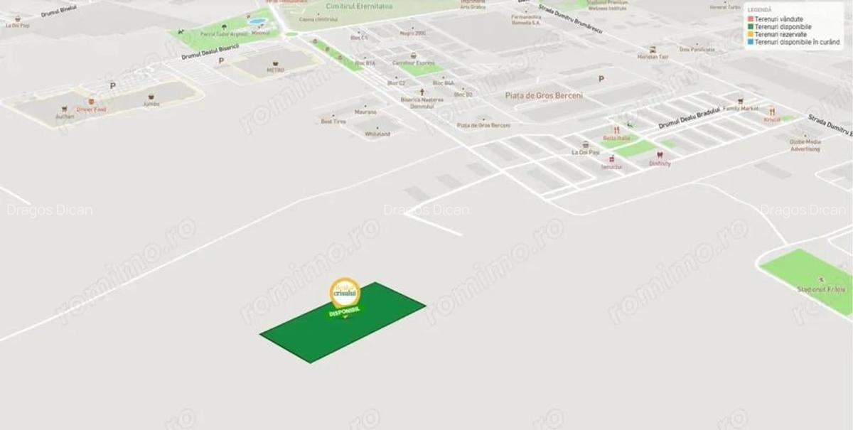Teren Intravilan 10,000mp Metalurgiei Jumbo - Piata de Gros - 1
