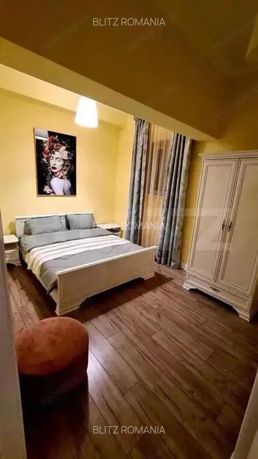 Apartament de lux, 3 camere, 110mp+70mp curte si gradina, 2 parcari, zona Vivo - 2