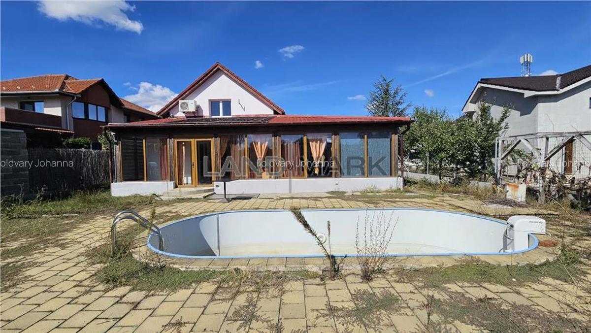 COMISION 0% Casa individuala cu piscina in Sacalaz -Unitatea militara - 18