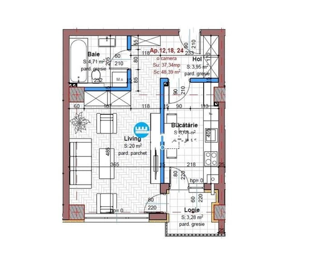 Complex Nou! Ap. 1 camera 41MP , pret PROMOTIONAL - 4