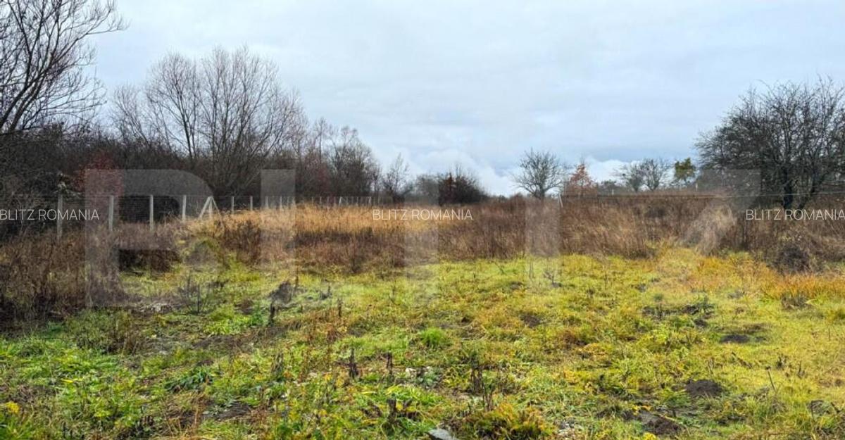 Teren extravilan de vanzare, 1.057 mp, zona Sigmir - 11