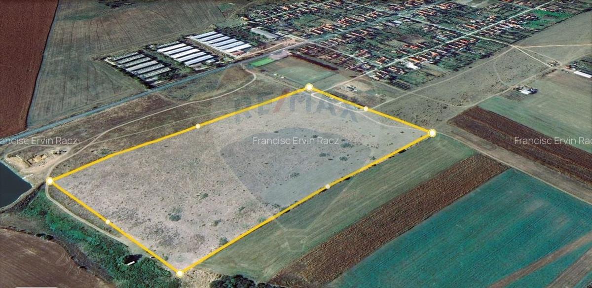 Teren extravilan Alunis-Arad. 92.700 mp Inchiriere pt parc fotovoltaic - 2 Teren extravilan Alunis-Arad. 92.700 mp Inchiriere pt parc fotovoltaic - 2