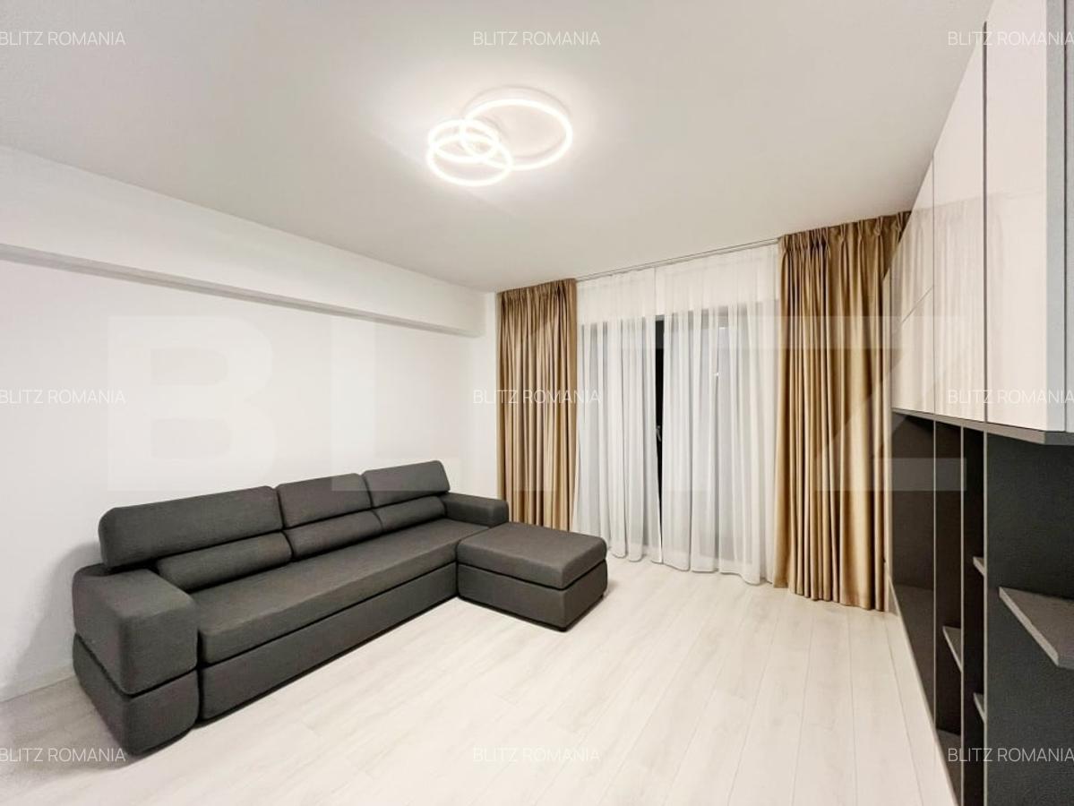 Apartament cu 2 camere, 57.70 mp, zona Galata - 1