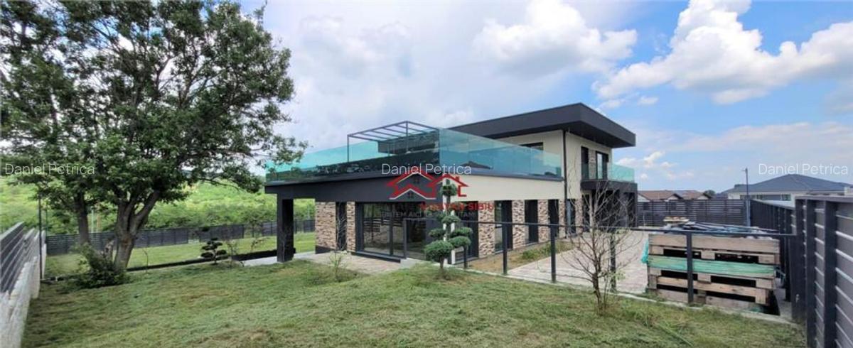 Imobil de lux,piscina,garaj,Cisnadie,la 10 km de SB,comision - 4