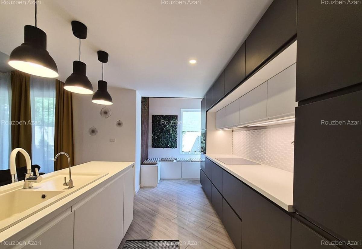 Apartament 3 camere | Curte privata 70 mp | 90 mp utili | Finisaje premium - 4