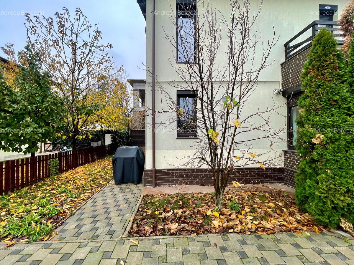 Închiriere vila 2018, 3 camere 150 mp - complex închis, Pipera - 2